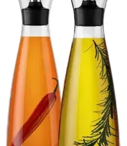 Aceitera/vinagrera vidrio 500ml.