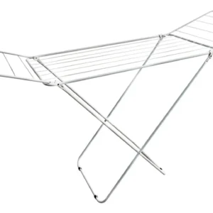 Tender de acero con alas